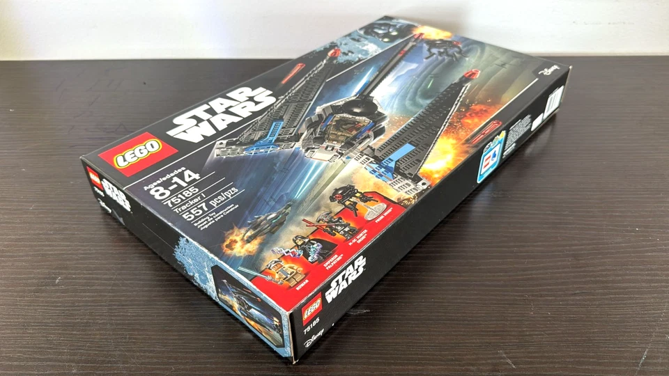 LEGO Star Wars: Tracker I (75185) - Brand New Sealed Box RARE - Image 4 of 4