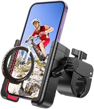 Motorcycle Bike Phone Mount 360 Rotating