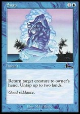 Snap - Heavy Play MTG Urza's Legacy