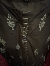 JJ Size 36 Teens Girls One-piece Pink And Grey Kurta/shirt/ Short Style. USED.