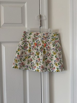 Stella McCartney Kids Flower Skirt Size 6