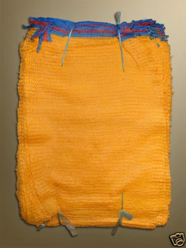 100 Raschelsäcke, Brennholzsäcke, Kartoffelsäcke 25 kg