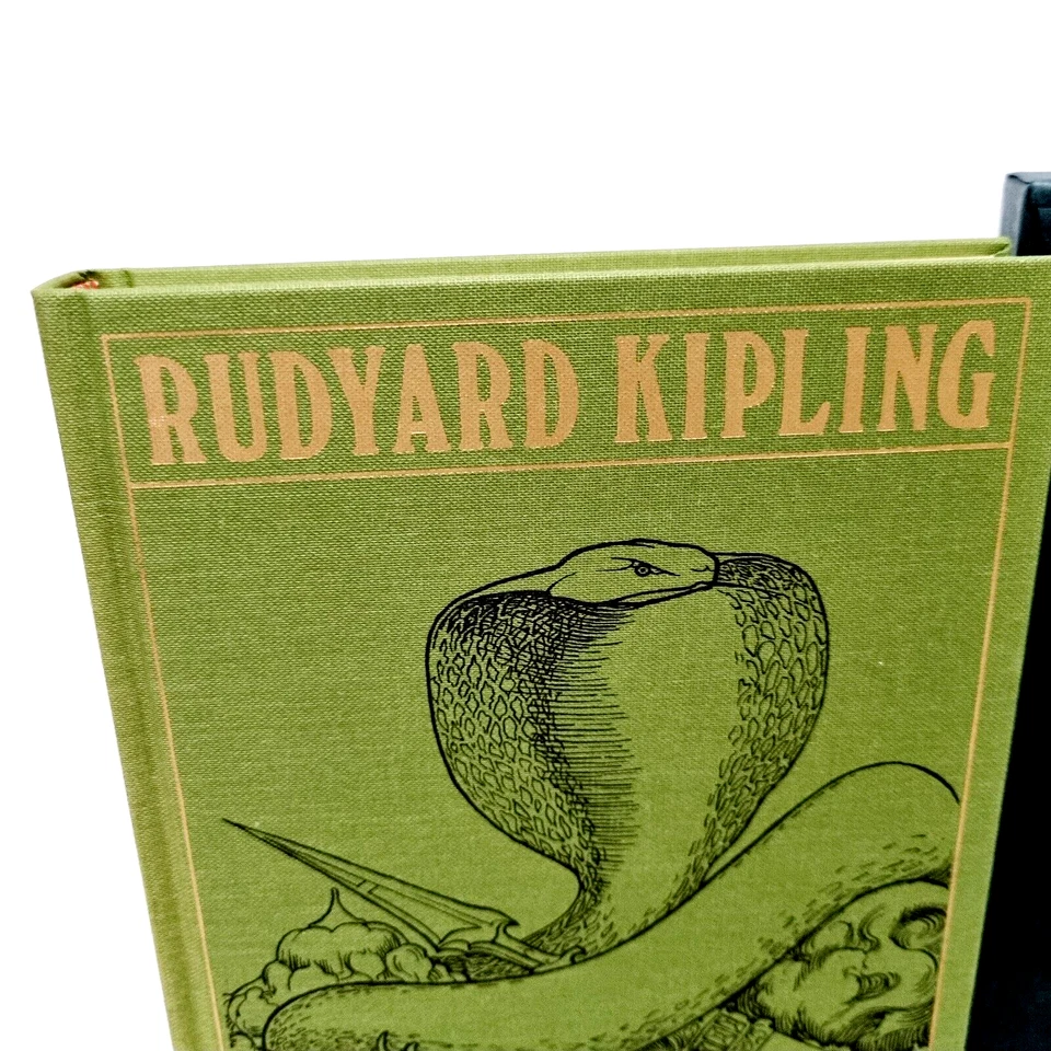 Folio Society The Jungle Book Second Rudyard Kipling 1994 London Illustrated - Image 2 of 4