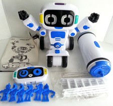 wowwee tipster toy balancing robot friend remote control