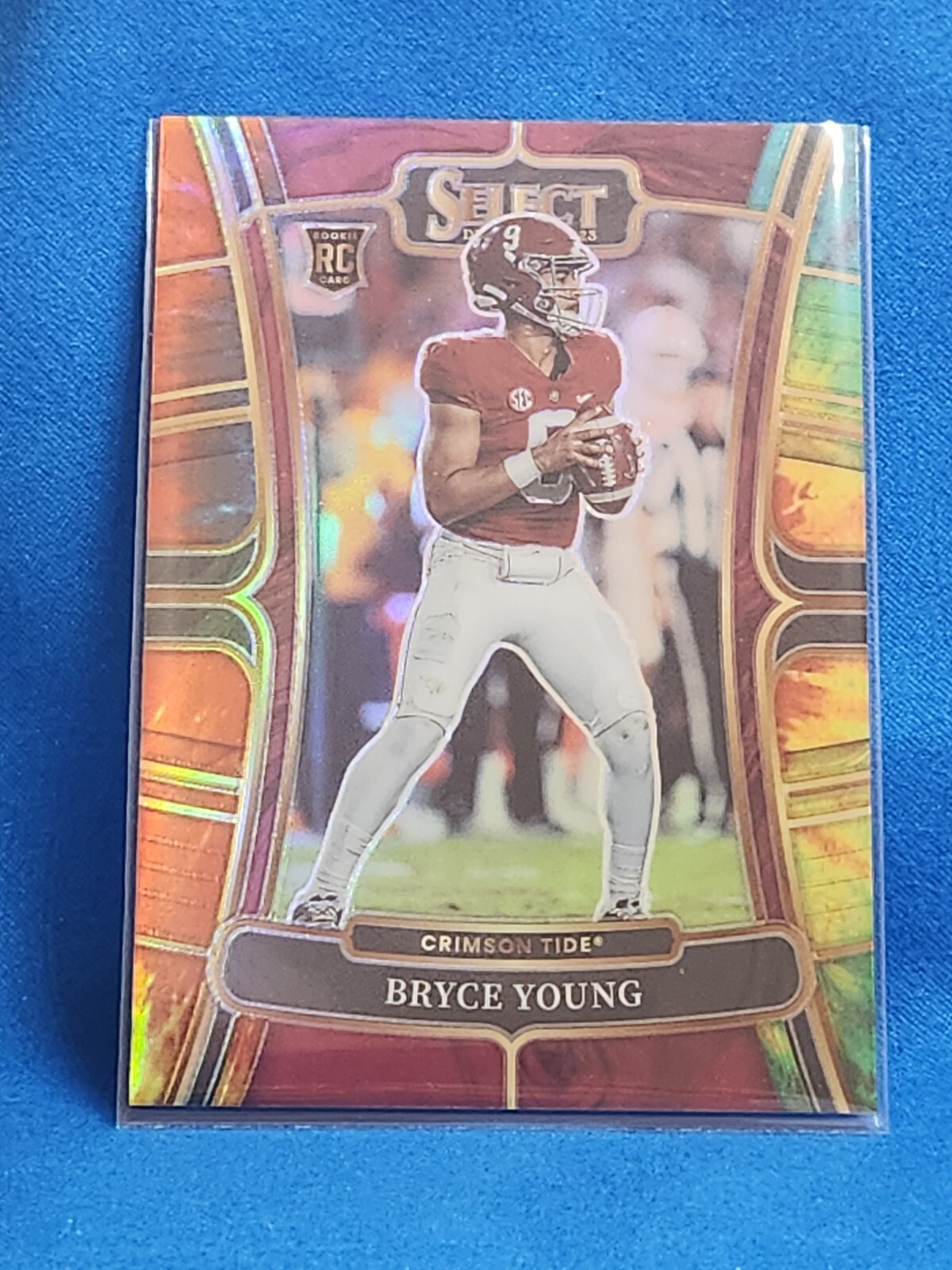 2023 SELECT DRAFT PICKS BRYCE YOUNG #1 TIE-DYE PRIZM 🔥 🔥 16/25 🔥 🔥 Panthers