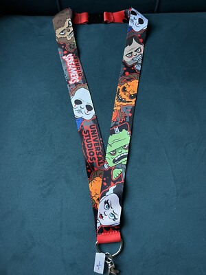 Universal Studios Screamers Monsters Schlüsselband Halloween Horror Nächte HHN Neu