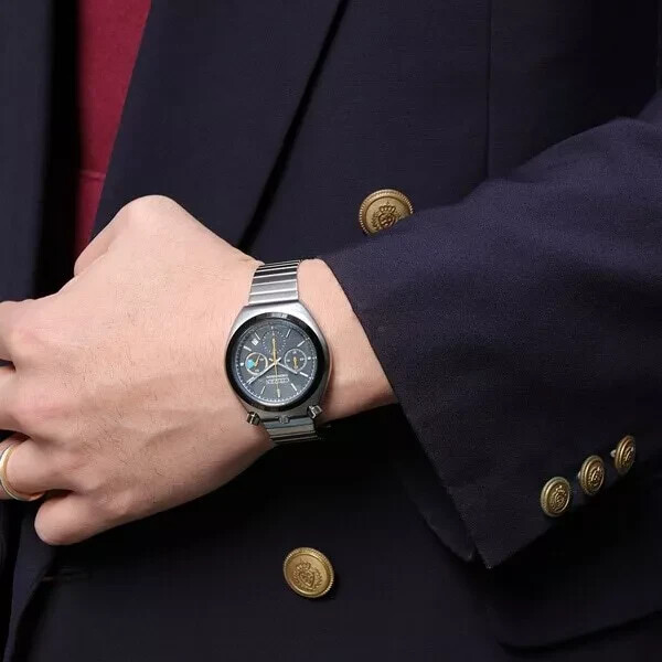 CITIZEN Record Label Tsuno Chrono AN3660-65H Chronograph Bespoke