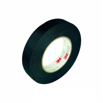 3M #11 Acetate Cloth Electrical Tape, 1 1/4'' Wide, 72 Yard Roll, Black