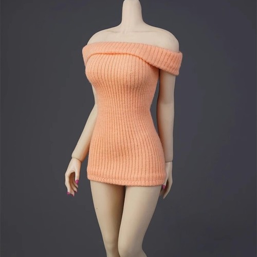 1:6 Scale Sweater Skirt Dress Clothes for 12" Female Figure Accessories - Picture 24 of 24