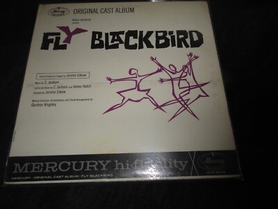 VINYL RECORD LP FLY BLACKBIRD ORIGINAL CAST ALBUM MERCURY RECORDS OCM2206