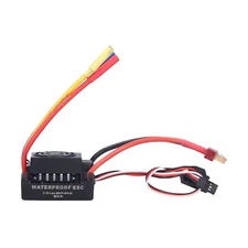 60A RC Brushless Waterproof Electronic Speed Controller ESC For 1/10 Remote AN