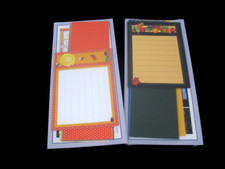 2 Creative Memories LITTLE LANDSCAPE Die Cut Packs Spring/Summer Autumn/Winter