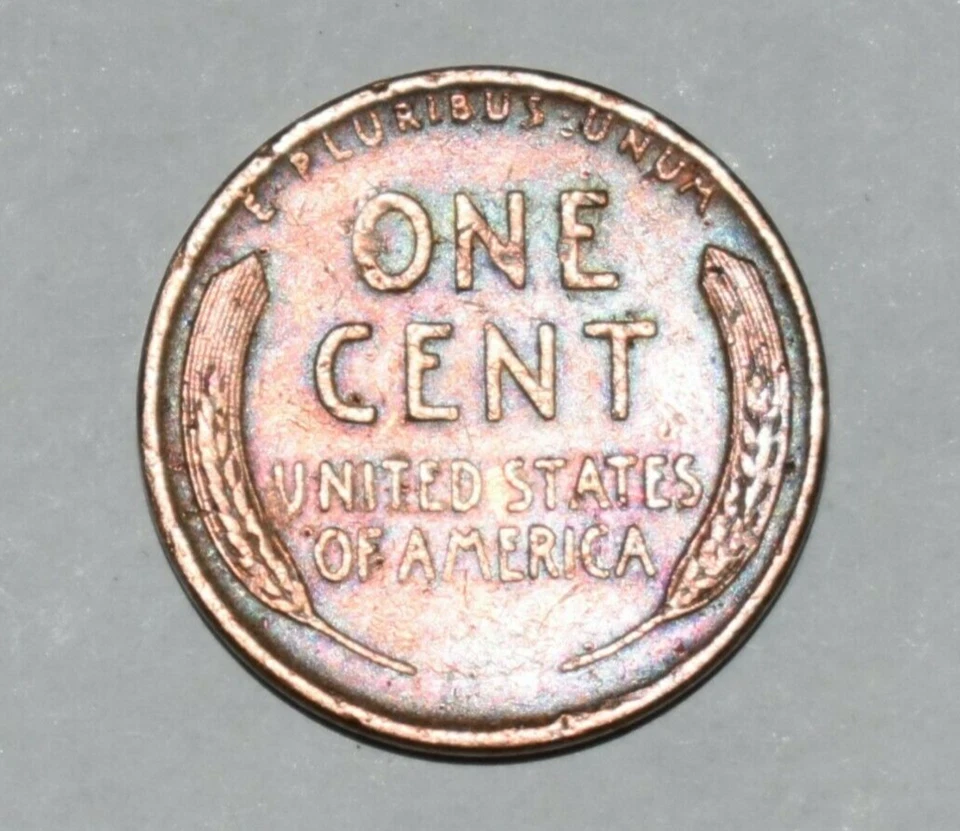 1951 S over D Mint Mark Penny Error Double Die Date, V in United, L Rim, Wounded - Image 3 of 4