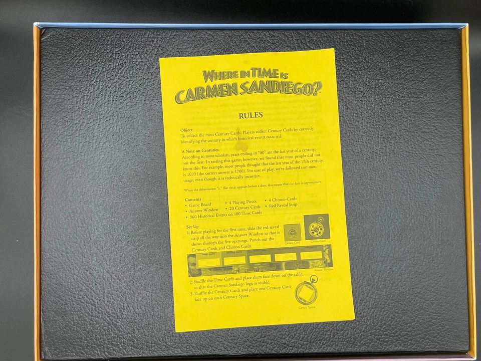 Where In Time Is Carman Sandiago - The Complete Board Game - Image 2 of 4