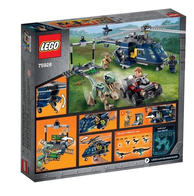 Jurassic world sales lego 75928
