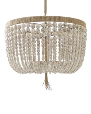 Serena & Lily Malibu Chandelier (18  DIAM/Small)