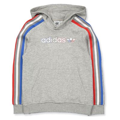 Adidas Trefoil Hoodie Adidas Originals Sweatshirt Grau Adidas