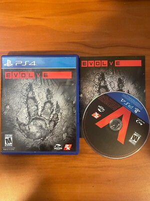 Evolve (Sony PlayStation 4, 2015) 