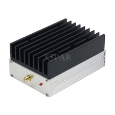 Ultra Wideband RF Amplifier Short Wave Amplifier Linear Amplifier 1MHz-130MHz 6W