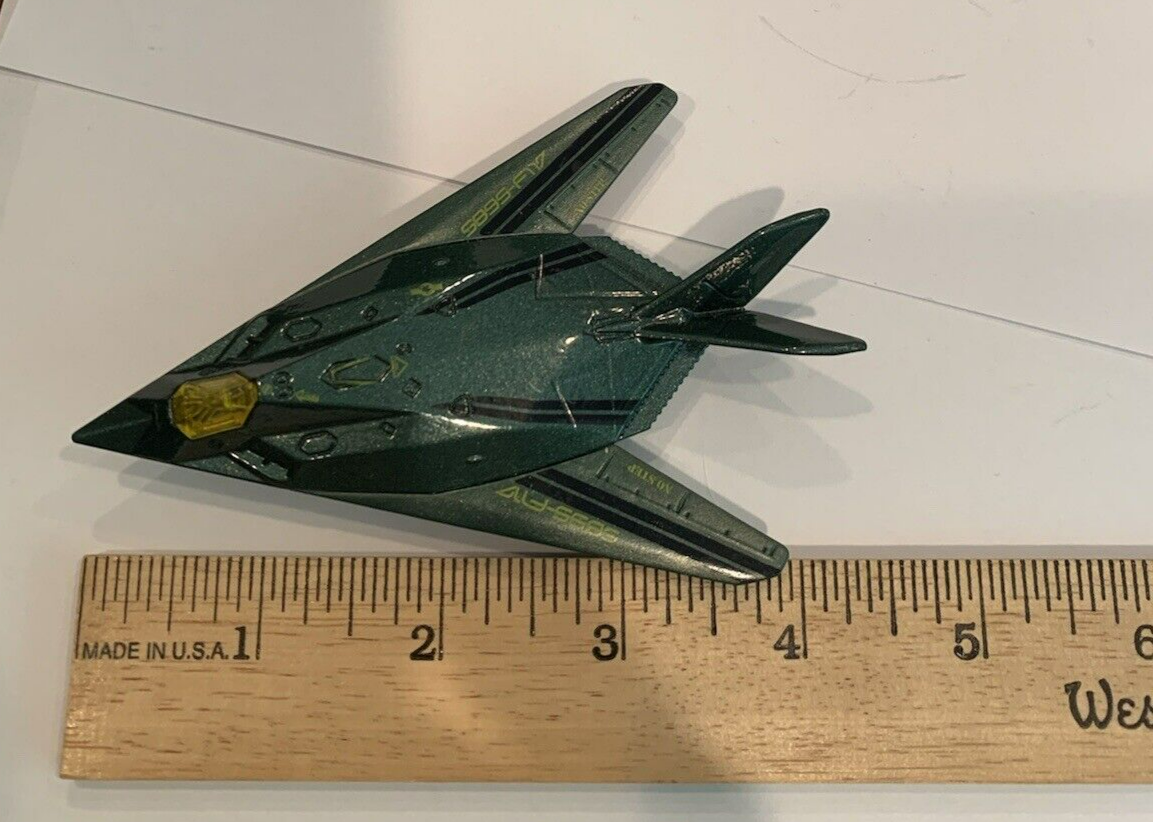 Matchbox Lockheed F117 Nighthawk in green from 2010 | eBay