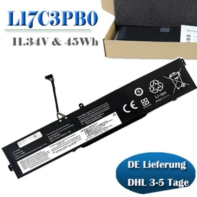 Akku für LENOVO IDEAPAD 330-15ICH 330-17ICH 330G L17C3PB0 L17M3PB1 45Wh - Bild 1 von 4