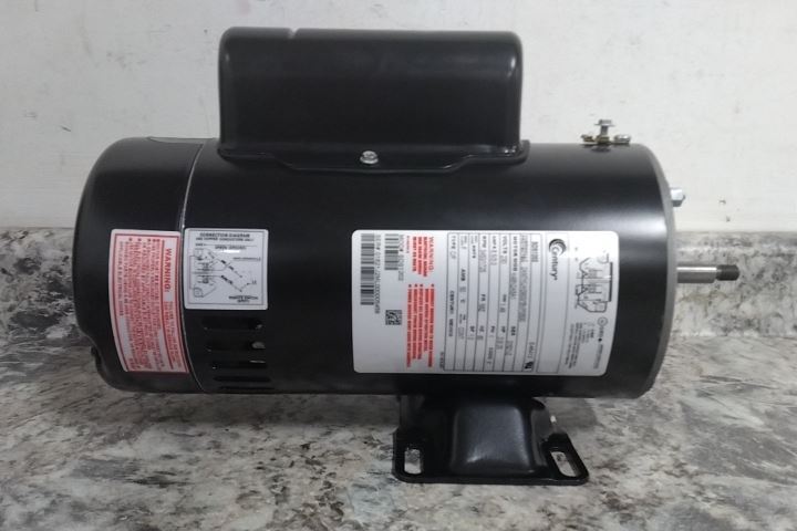 Century SDS1202 2; 1/4 HP 3450/1725 RPM 230VAC Pool and Spa Pump Motor