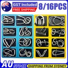 8/16X Classic IQ Metal Puzzle Brain Teaser Disentanglement Wire Puzzles Game Toy