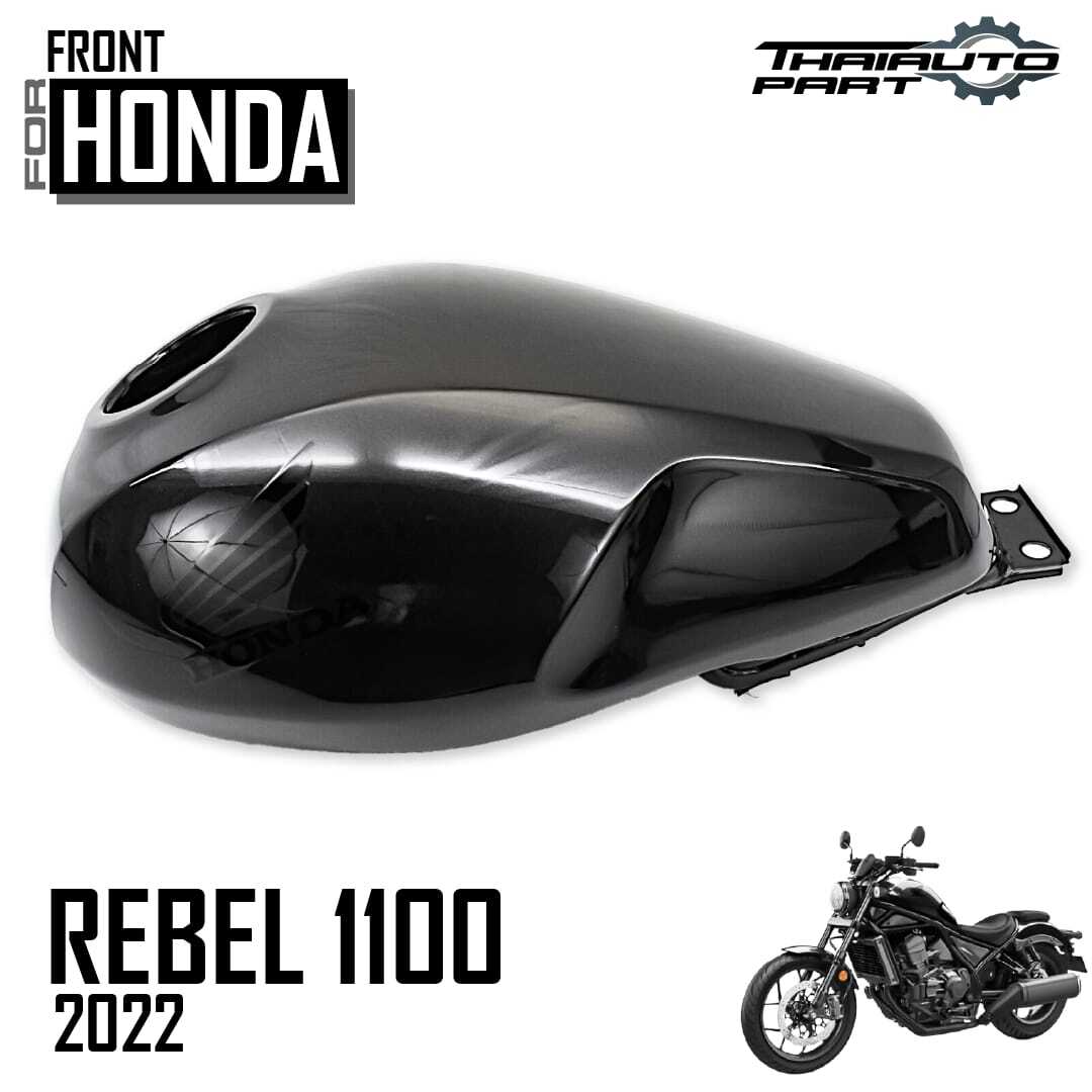 Gas Tank Fuel Oil Black Tank For Honda Rebel CMX 1100 2022-2024