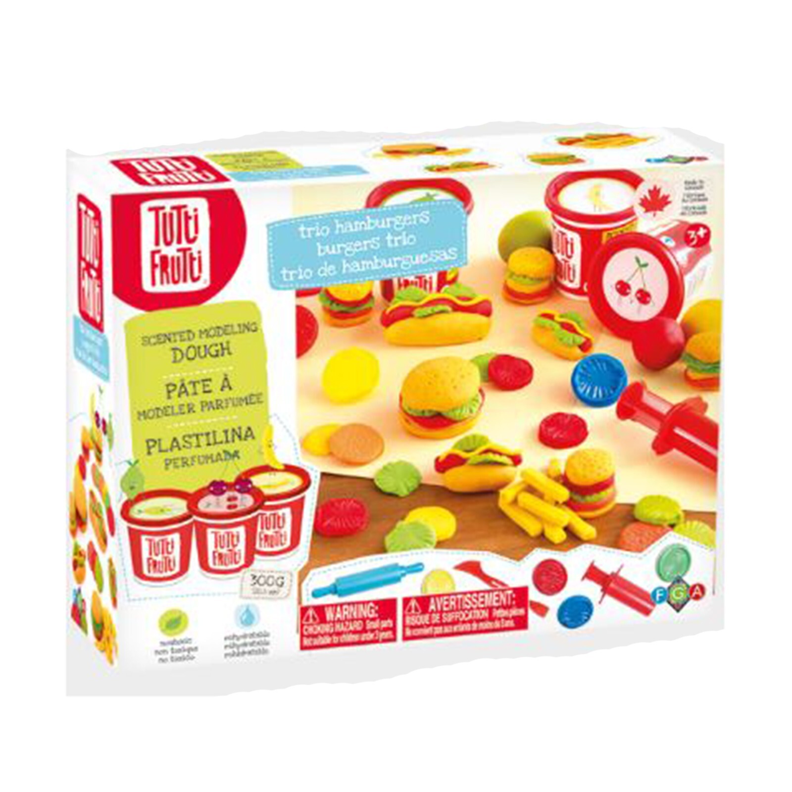 Набор для семейных игр America Tutti Frutti Burgers Trio НОВЫЙ 5690₽