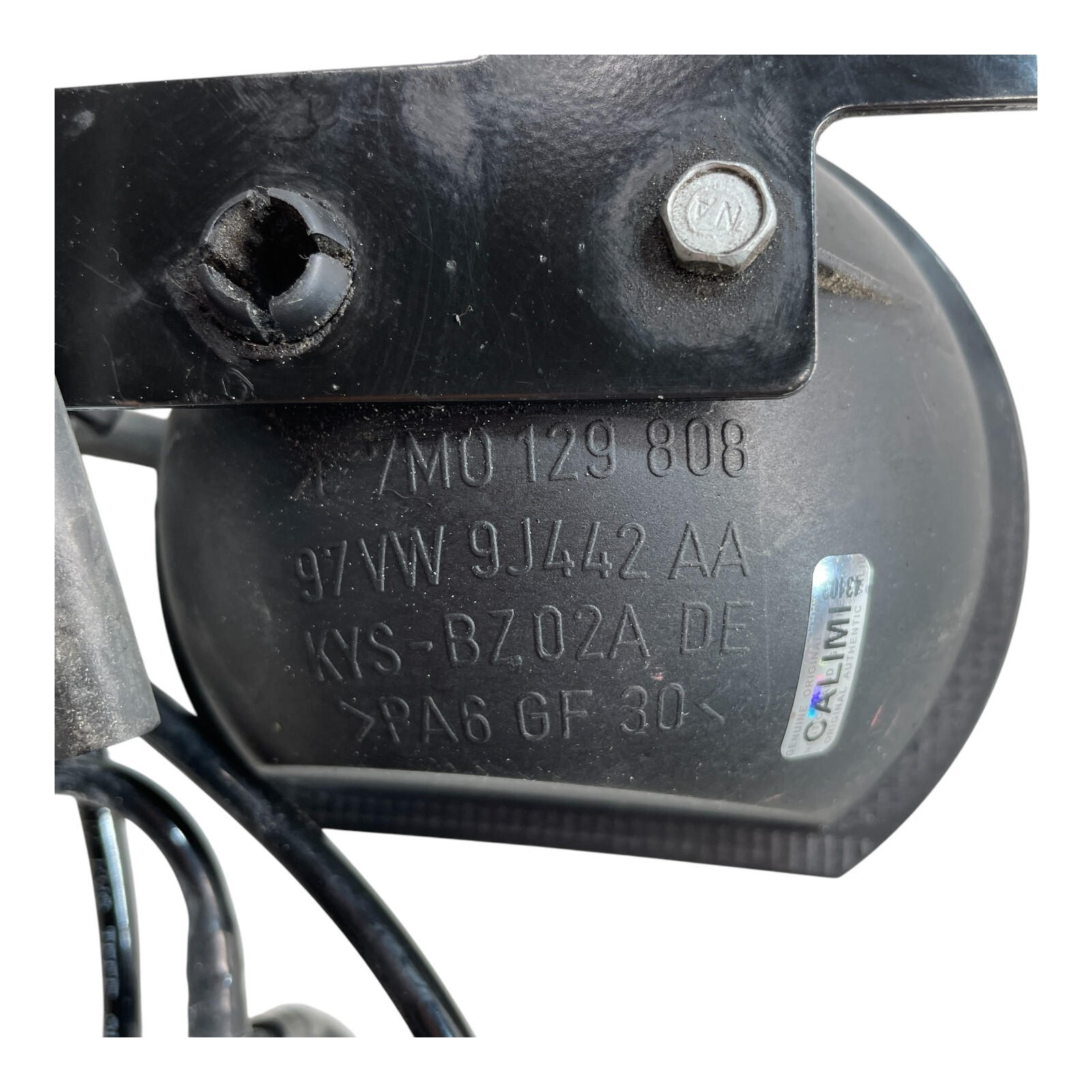 Bentley Continental GT GTC 2003-2011 OEM Exhaust Vacuum Solenoid Reservoir Tank