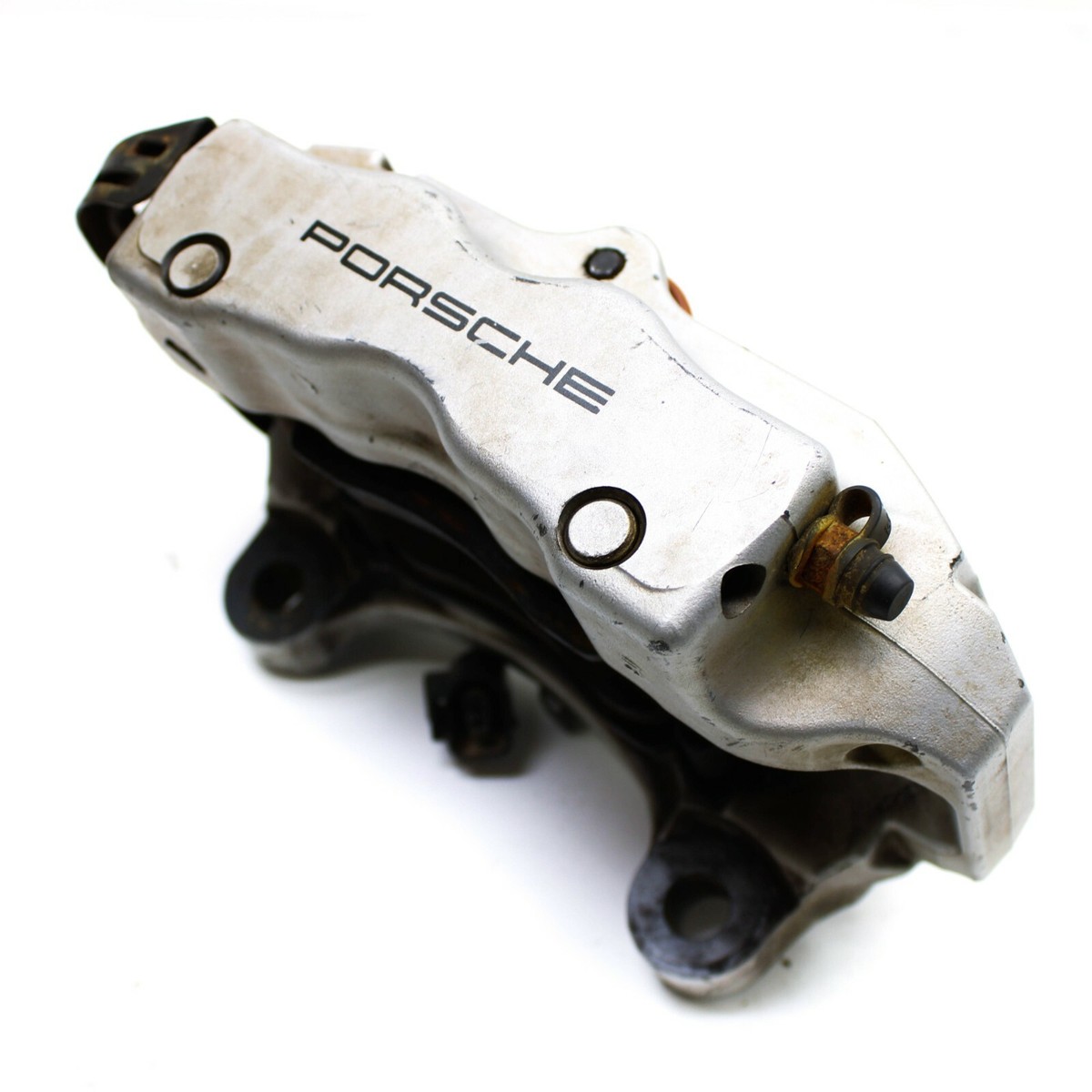 ヘレン 2004 - 2010 PORSCHE CAYENNE REAR LEFT BRAKE CALIPER BRAKE SYSTEM