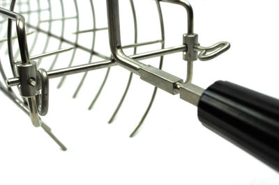 Griglia Per Barbecue In Acciaio Inox Per La Cottura Di Carne/pesce/verdure - Foto 4