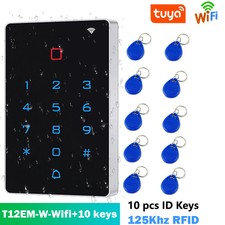 Tuya APP WiFi Waterproof Touch Door AccessCon...