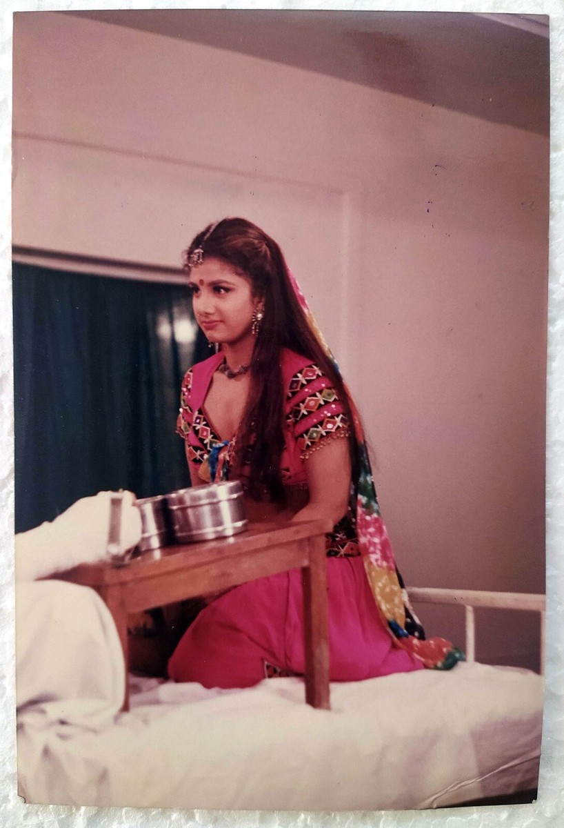 Bollywood Actor Actress Rambha Rare Photo Photograph 10 x 15 cm