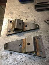VW GOLF MK2 SYNCRO RALLYE G60 AWD 4X4 REAR SUSPENSION AXLE MOUNTING BRACKETS