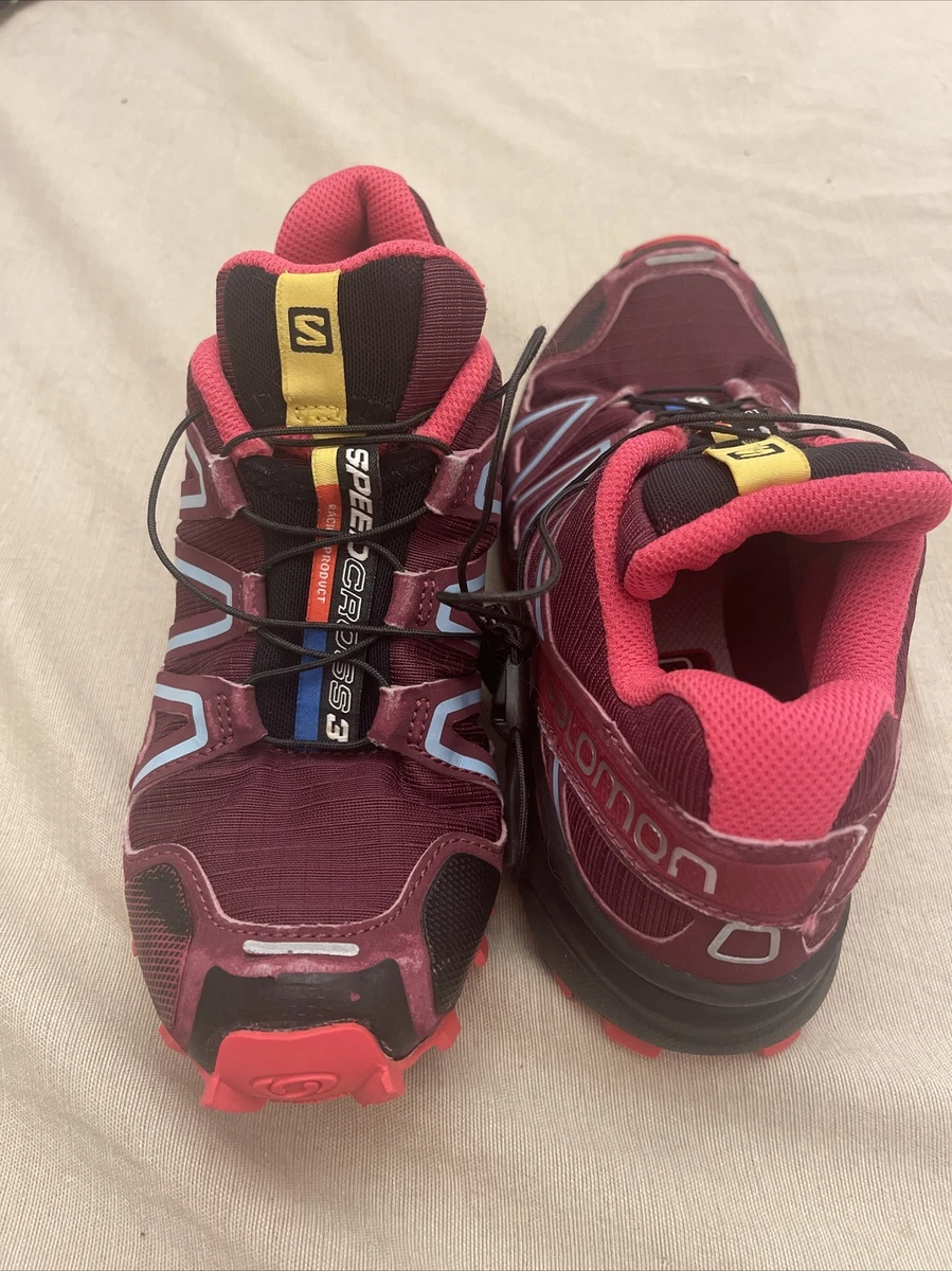 Salomon speedcross 3 hot sale pink