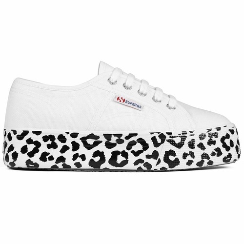SUPERGA - SCARPA DA DONNA BIANCO LEO 2790 LEOPARD -30% DI SCONTO PROMO  ULTIMI N | eBay