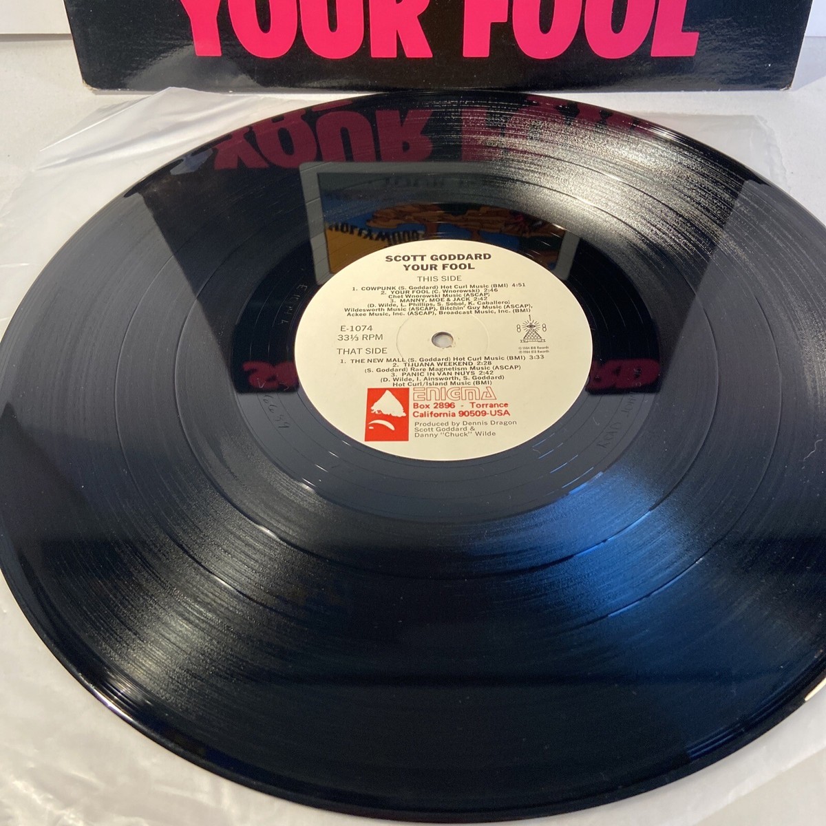 SCOTT GODDARD Your Fool 12