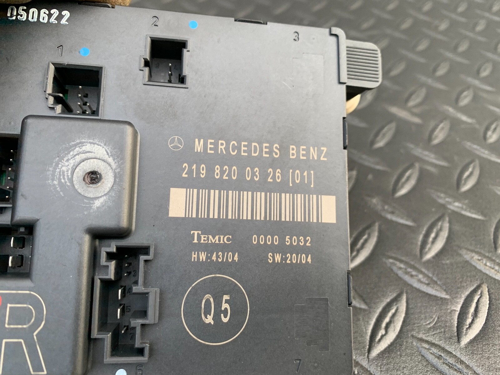 MERCEDES W219 CLS55 CLS550 CLS500 CLS63 REAR RIGHT DOOR CONTROL MODULE ...