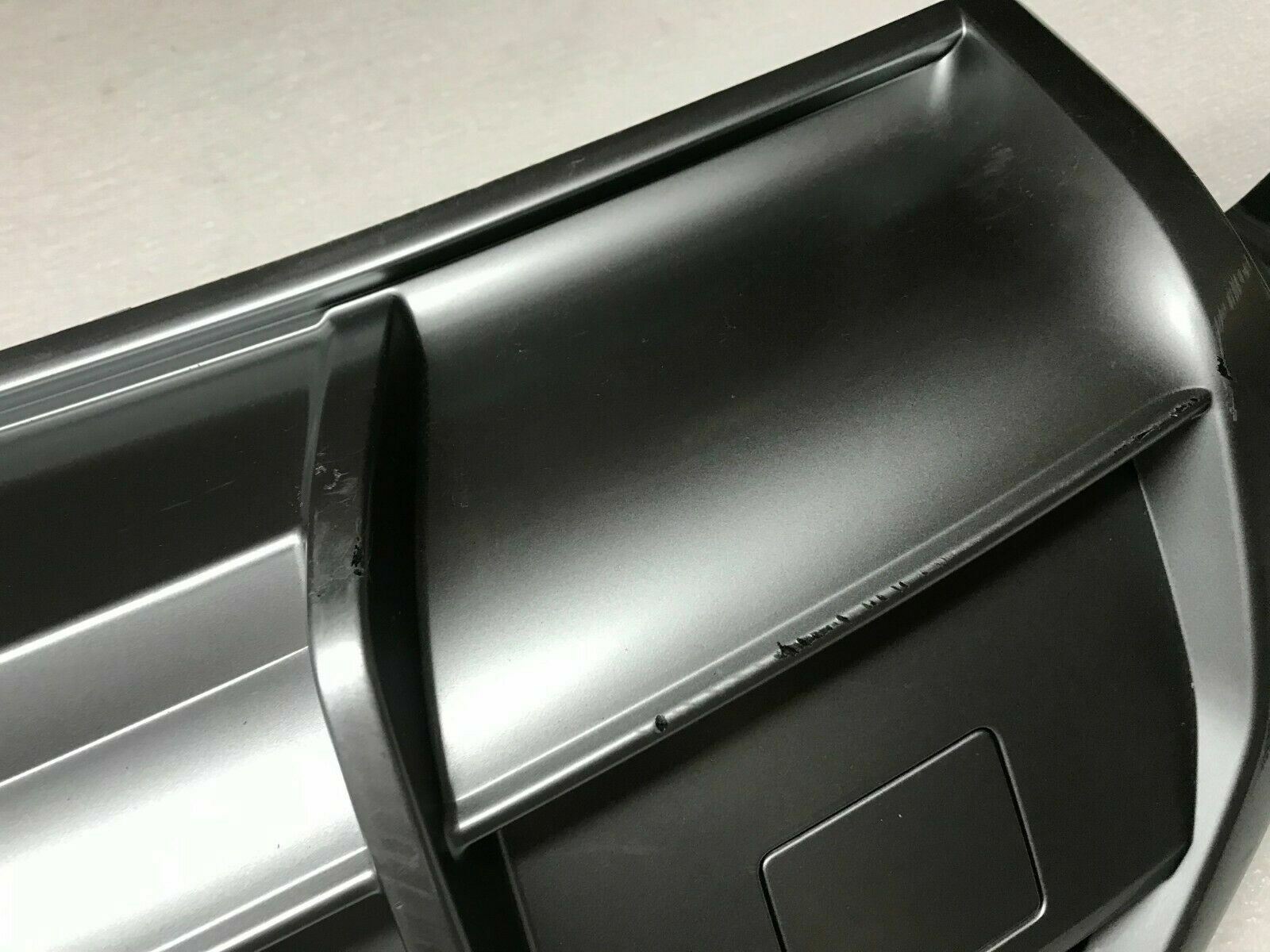 LAMBORGHINI URUS REAR BUMPER LOWER DIFFUSER OEM 4ML807539 4ML807301