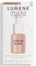 Lumene Invisible Illumination [KAUNIS] Watercolor Blush, Pink Blossom, 0.5 Fl Oz