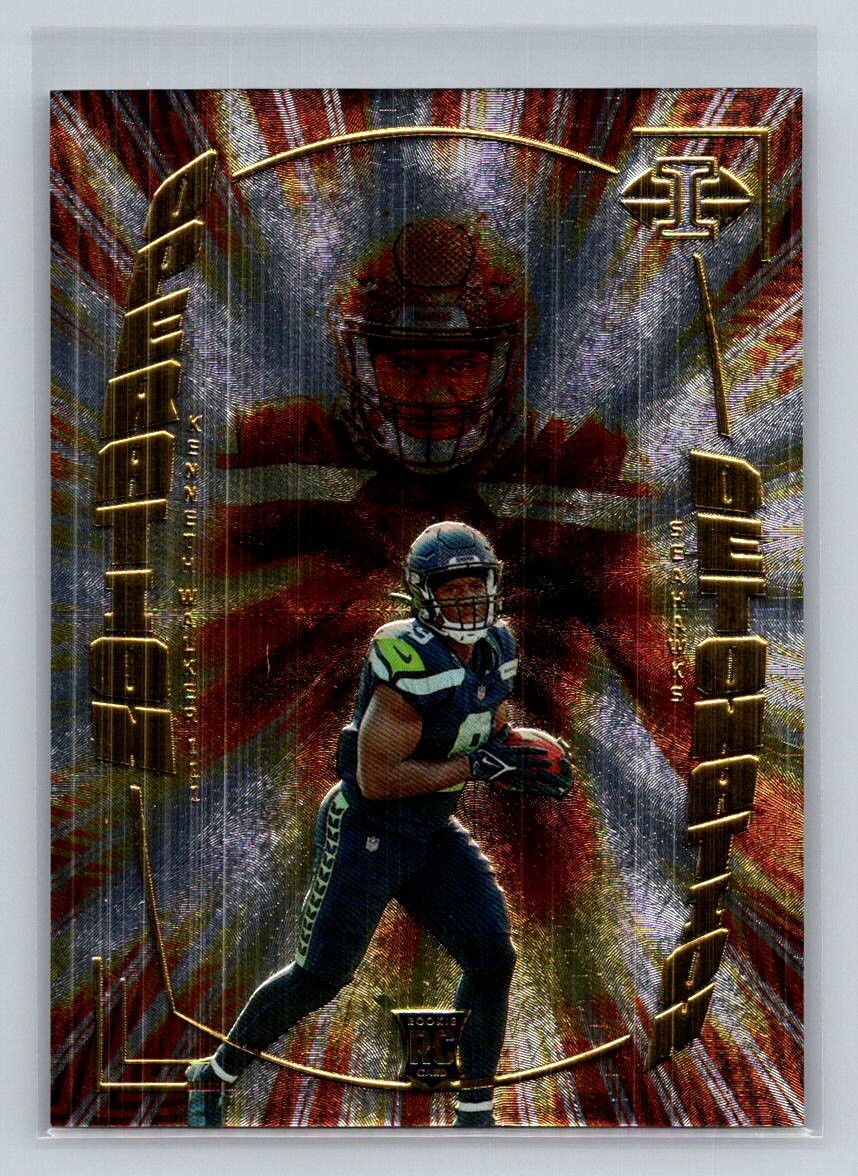 2022 Illusions Football KENNETH WALKER III RC Operation Detonation #OD-25