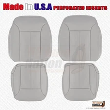 2010-2012 For Mercedes Benz GL350 Leather Perf. Front Replacement Coves Gray