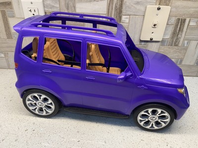 barbie purple suv