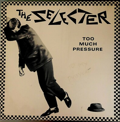 #ad The Selecter ‎– Too Much Pressure ‎– CHR 1274 CHRYSALIS 1980 EX $82.95