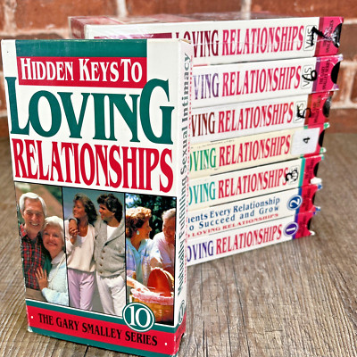 Hidden Keys To Loving Relationships - Gary Smalley Series - 8 VHS tapes | eBay