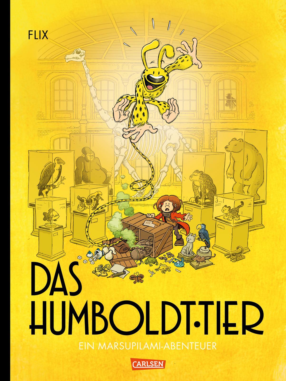 Thumbnail - Flix / Das Humboldt-tier – Ein Marsupilami-abenteuer