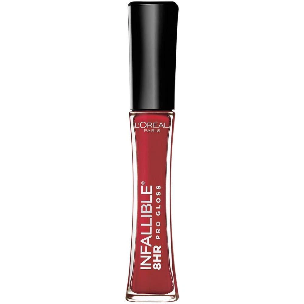 LOREAL Infallible Pro Gloss 8HR Lip Gloss REBEL RED 315 lipgloss