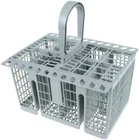 8 Compartment Cutlery Basket Holder Spoon Rack for SMEG Dishwasher 195 x 220mm
