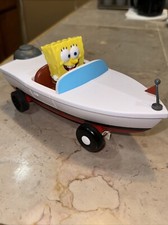Spongebob Boat Slot Car 1/24 Scale - Custom-Made Cruiser -Fast-